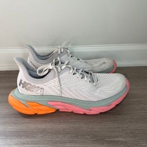 Men’s Hoka Clifton Edge.